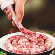 需首单：享食兔 天然猪肠衣（灌十斤肉）+棉线+一次性手套