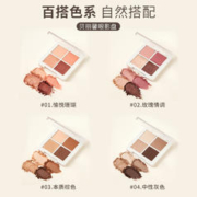 berrisom 临期！Berrisom眼影持久珠光哑光综合盘秋冬大地色24.3