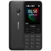 诺基亚 NOKIA  新150 黑色 直板按键 移动2G手机 双卡双待 老人老年手机 学生备用功能机 超长待机