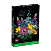 乐高（LEGO）积木玩具 ICONS系列 10313 繁华花束 18岁+ 生日礼物 新年礼物