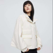 BOSIDENG 波司登 女立领短款羽绒服90绒外套 B20133776