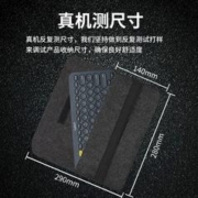 SHARKOON 旋刚 罗技K380 K480 K580专用毛毡键盘包收纳袋便携内胆防尘保护套无线蓝牙轻薄便携包防刮防摔少女可爱男生女生