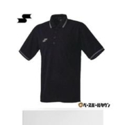 SSK 日本直邮SSK 裁判员供应棒球男孩联盟规格短袖衬衫供裁判员 UPWP1