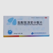 PLUS、概率券：抒坦清 盐酸氨溴索分散片 30mg*20片