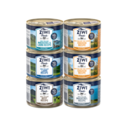 滋益巅峰（ZIWI）猫罐头185g*6罐混合味主食湿粮成猫幼猫通用新西兰原装进口