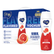 蒙牛 纯甄 高端轻酪乳风味酸奶 红西柚口味 230g×10