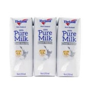 88VIP会员：Theland 纽仕兰 新西兰纽仕兰4.0g蛋白质全脂纯牛奶250ml*3盒高钙早餐