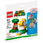 LEGO 乐高 超级玛丽系列30509黄耀西与水果树 拼砌包