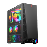 京天决斗 AMD R5 5600G/APU/16G DDR4/512G电脑台式机游戏电竞台式组装DIY电脑办公家用主机