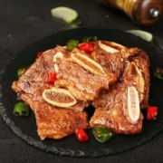 京东百亿补贴：东上御品黑椒 牛仔骨200g*5袋