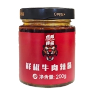 88VIP：虎邦 200g×1瓶辣酱