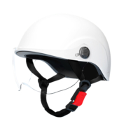 雅迪3C认证电动车头盔冬季保暖新国标电瓶车摩托骑行四季安全帽