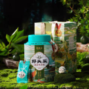 赛黄金小青柑普洱茶2023年升级款好头采新会老陈皮普洱礼罐250克