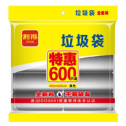 RDE 利得 垃圾袋家用办公经济款600