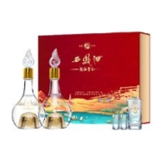 西凤酒 海窖龄52度万里宏图礼盒装送礼500ml*2瓶凤香型纯粮食白酒