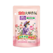 Liby 立白 大师香氛柔顺剂梦幻玫瑰 100g旅行装 护衣防静电去毛球