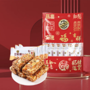 再降价：徐福记 任搭福气袋 坚果棒沙琪玛 200g*4件