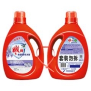 雕牌 除菌洗衣液 3.5kg*2瓶*2件