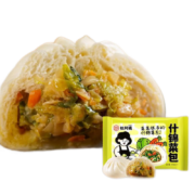 需凑单、概率券：杜阿姨 什锦菜包300g 6只*14件
