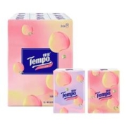 Tempo 得宝 手帕纸印花 36包浅桃味