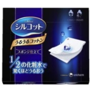 unicharm 尤妮佳 1/2省水保湿化妆棉 40片
