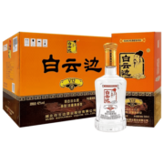 白云边V12陈酿 浓酱兼香型白酒 42度 500ml*6瓶整箱装