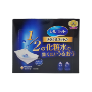 PLUS会员：unicharm 尤妮佳 舒蔻 1/2省水化妆棉 40片*2件
