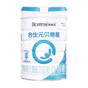 合生元（BIOSTIME）贝塔星 学龄前儿童奶粉 4段(3岁或以上) 消化吸收 800克