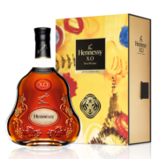 轩尼诗（Hennessy）XO 干邑白兰地 法国进口洋酒 700ml 艺术家特别版年货节礼盒