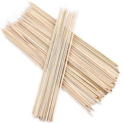 尚烤佳 竹签 烧烤签 250*2.5mm 约250支
