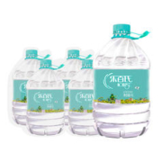 88VIP会员：Robust 乐百氏 饮用水桶装水4.9L*4桶天然水办公煲汤泡茶量贩装非矿泉水件