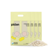 PLUS会员、需礼金：pidan 豆腐膨润土混合猫砂 2.4kg*4包