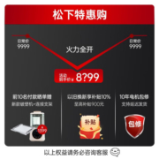 松下白月光plus洗烘套装滚筒洗衣机烘干机组合大容量羊毛洗除菌快烘免熨烫节水智能N10P+EH10W 白色