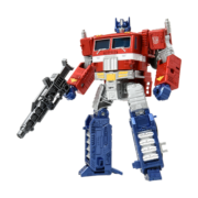 变形金刚（TRANSFORMERS）儿童男孩玩具车模型机器人手办新年礼物擎天柱套装(含底座)F7671