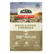 愛肯拿（ACANA）鸭肉梨犬粮11.4kg无谷天然狗粮部分效期24/5