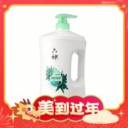 年货不打烊、88VIP：六神 清新滋润沐浴露 1.5L