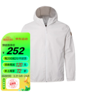 添柏岚（Timberland）休闲衣男户外防风透气开衫连帽外套A2ETN BH7 M（65~72KG）