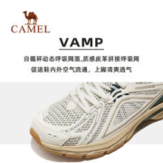 CAMEL 骆驼 运动鞋男2024春季新款男鞋慢跑鞋男跑步鞋男款鞋子女