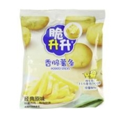 脆升升 香脆薯条约200g(20g*10袋)网红小吃蜂蜜黄油休闲零食礼包办公 海盐柠檬10