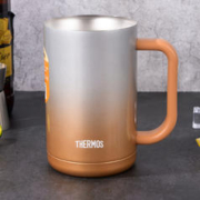 THERMOS 膳魔师 大容量保温杯 JDK-600毫升黄色