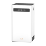 IAM高端无雾加湿器卧室家用办公室桌面婴儿低噪空气加湿5L大容量上加水智能恒湿700ml/h 无雾加湿|700ml/h
