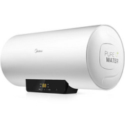 [美的智能家电]60L家用电热水器F6021-X1(S)(数显)2200W速热 双重抑菌 搪瓷内胆 多重安防 8年质保