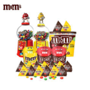 m&m's 玛氏 mm豆糖果抓糖机豆人机570g牛奶花生巧克力龙年年货儿童零食