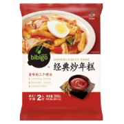 必品阁 炒年糕条390g  2人份