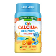 Nature's Truth 自然之珍 儿童维生素D3+钙软糖 60粒*2件