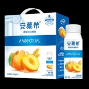 京东百亿补贴：安慕希 酸奶黄桃燕麦 12月产 200g*10盒