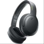 漫步者（EDIFIER）W820NB 主动降噪无线头戴式蓝牙耳机 双金标版 典雅灰+耳机包