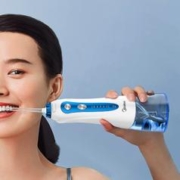 88VIP会员：Midea 美的 小蓝鲸系列 MC-BJ0102 冲牙器 深海蓝