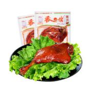 88VIP会员：香巴佬 酱香卤鸭腿肉类熟食90g*2袋办公室儿童宝宝休闲网红小零食