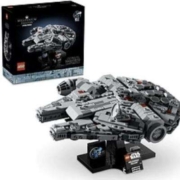 新品发售：LEGO 乐高 星球大战系列 75375 千年隼号星际飞船